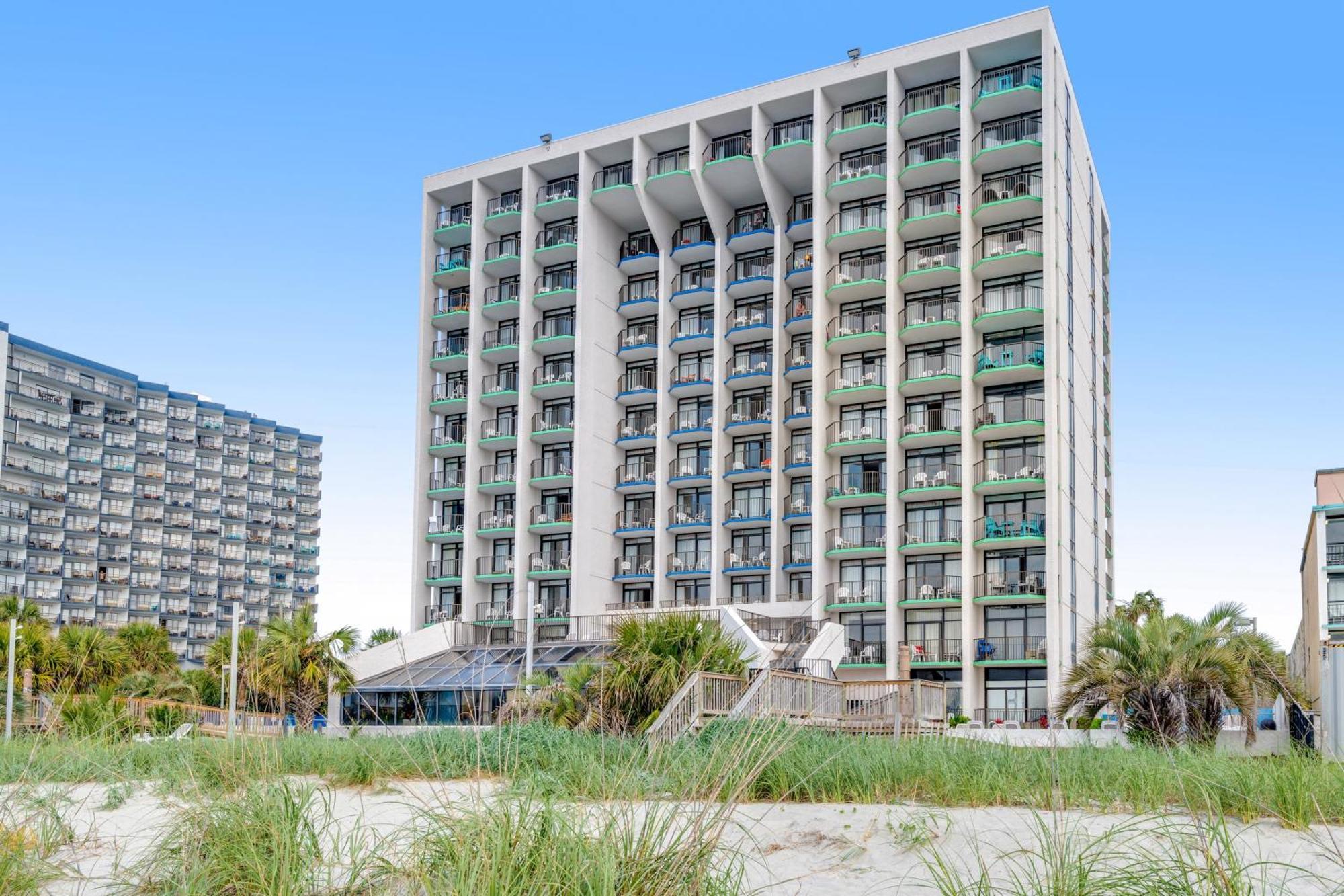 Ocean Park Resort 1222 Myrtle Beach Exterior foto